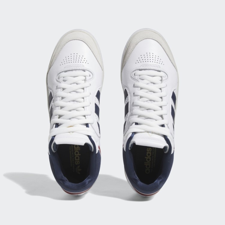 Tênis Branco Tyshawn Adidas