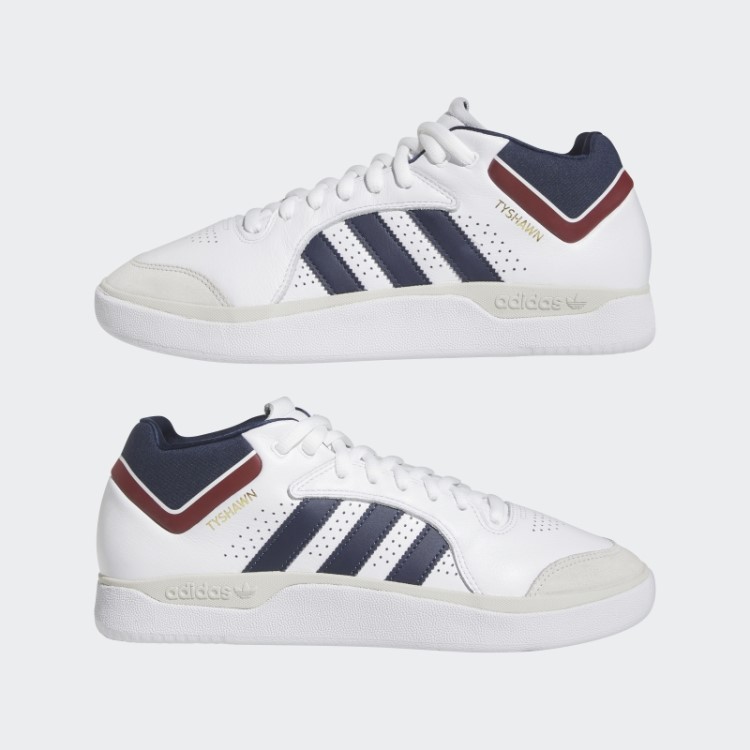 Tênis Branco Tyshawn Adidas