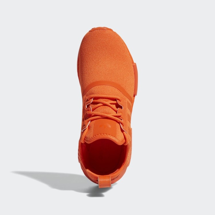 Tênis Laranja Nmd-r1 Adidas