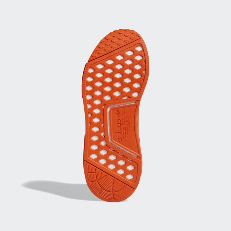 Tênis Laranja Nmd-r1 Adidas