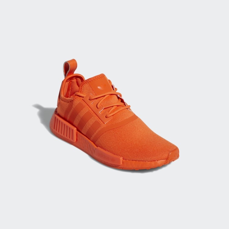 Tênis Laranja Nmd-r1 Adidas