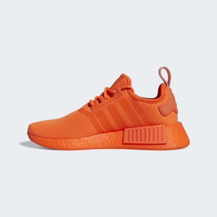Tênis Laranja Nmd-r1 Adidas