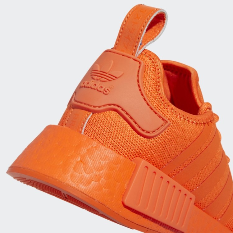 Tênis Laranja Nmd-r1 Adidas