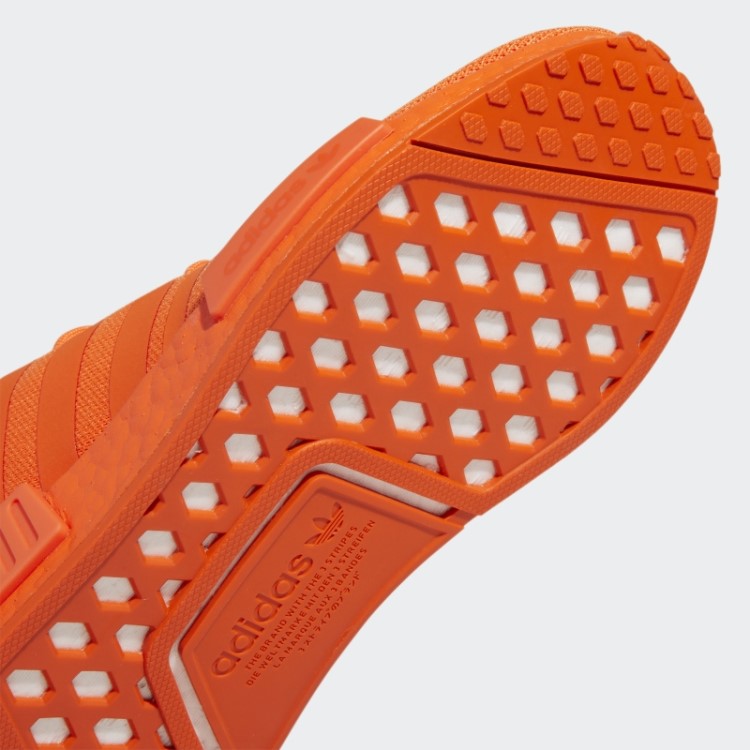 Tênis Laranja Nmd-r1 Adidas