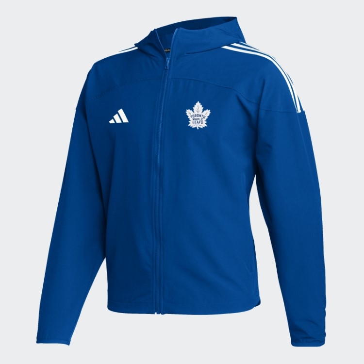 Moletom Adidas Blue Maple Leafs Com Camadas