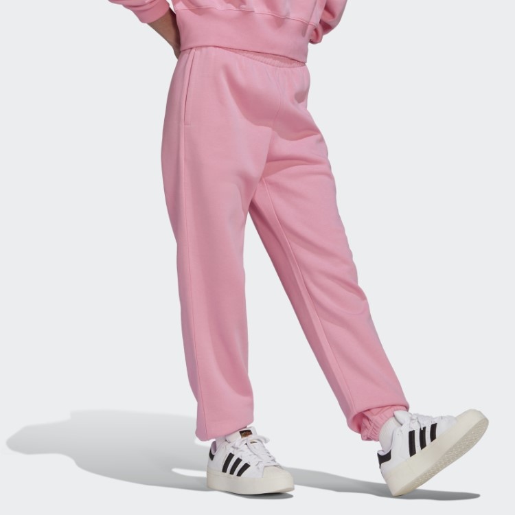 Adidas Adicolor Essentials Fleece Joggers Rosa