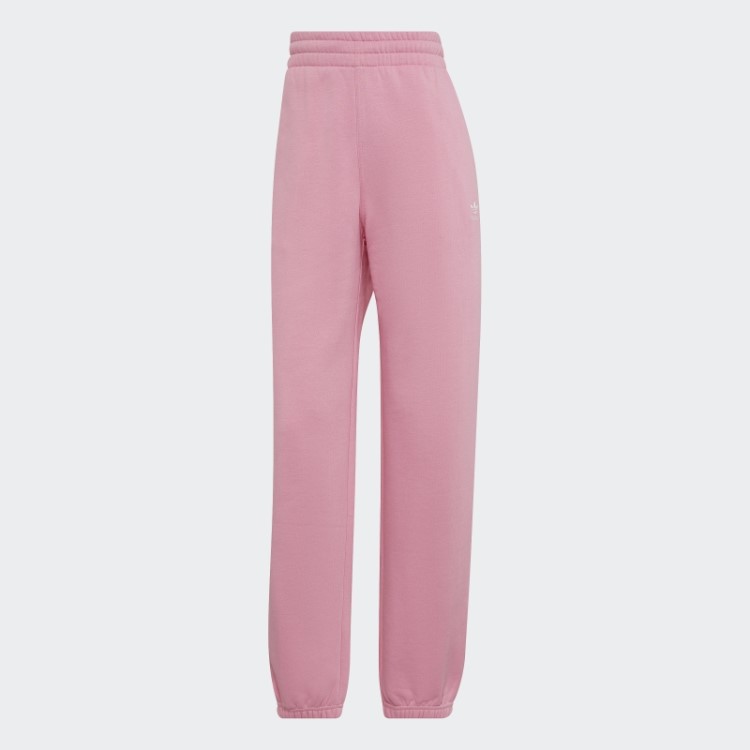 Calça Jogger De Lã Rosa Adidas Adicolor Essentials