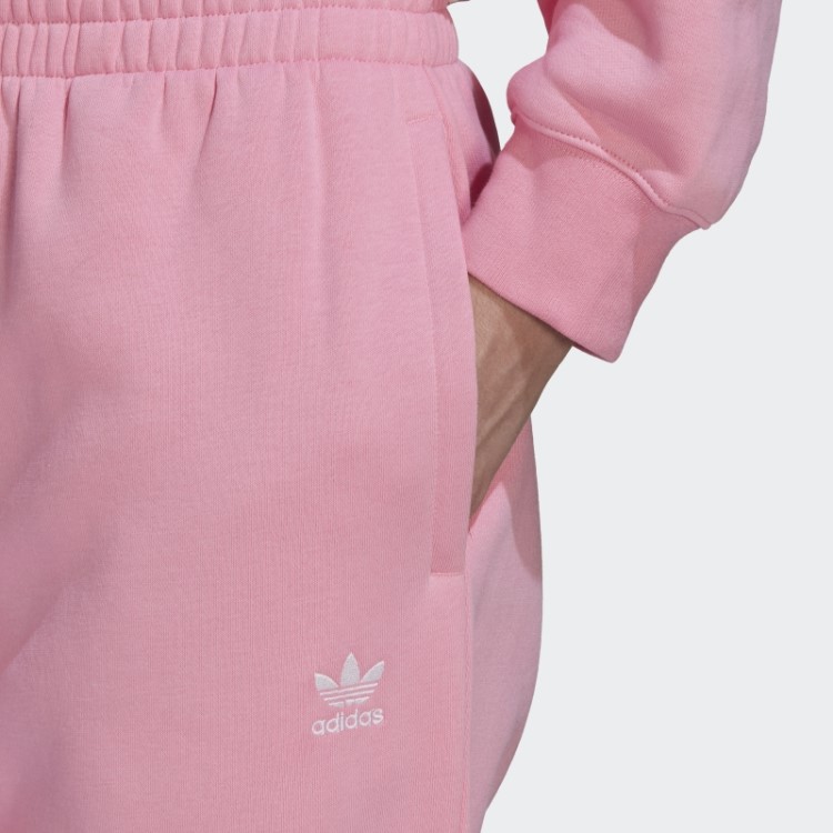 Calça Jogger De Lã Rosa Adidas Adicolor Essentials