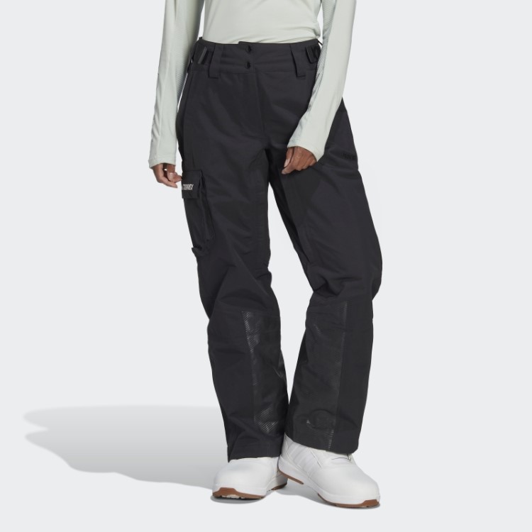 Calça De Neve De Nylon Pós-consumo Terrex De 3 Camadas Preta Adidas