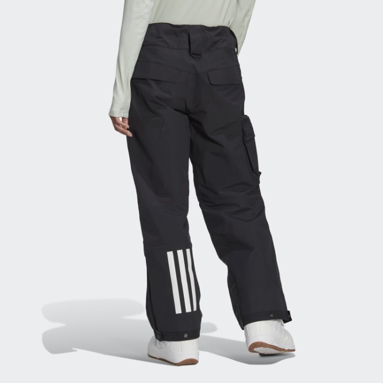 Calça De Neve De Nylon Pós-consumo Terrex De 3 Camadas Preta Adidas