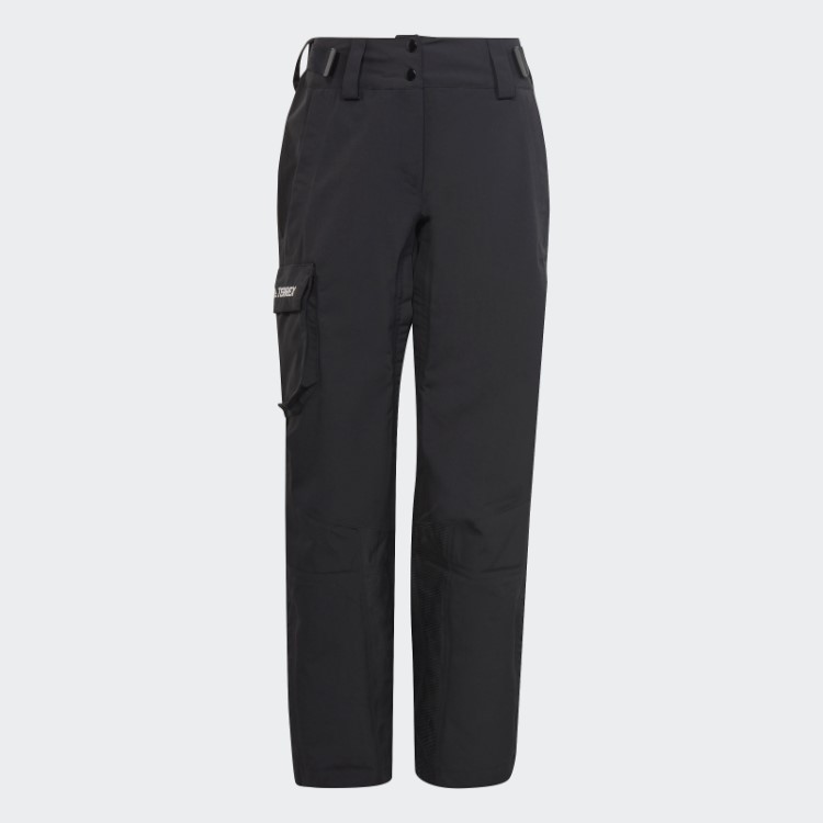 Calça De Neve De Nylon Pós-consumo Terrex De 3 Camadas Preta Adidas