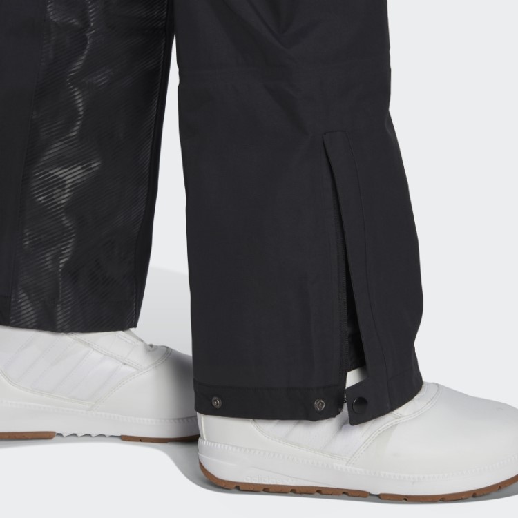 Calça De Neve De Nylon Pós-consumo Terrex De 3 Camadas Preta Adidas
