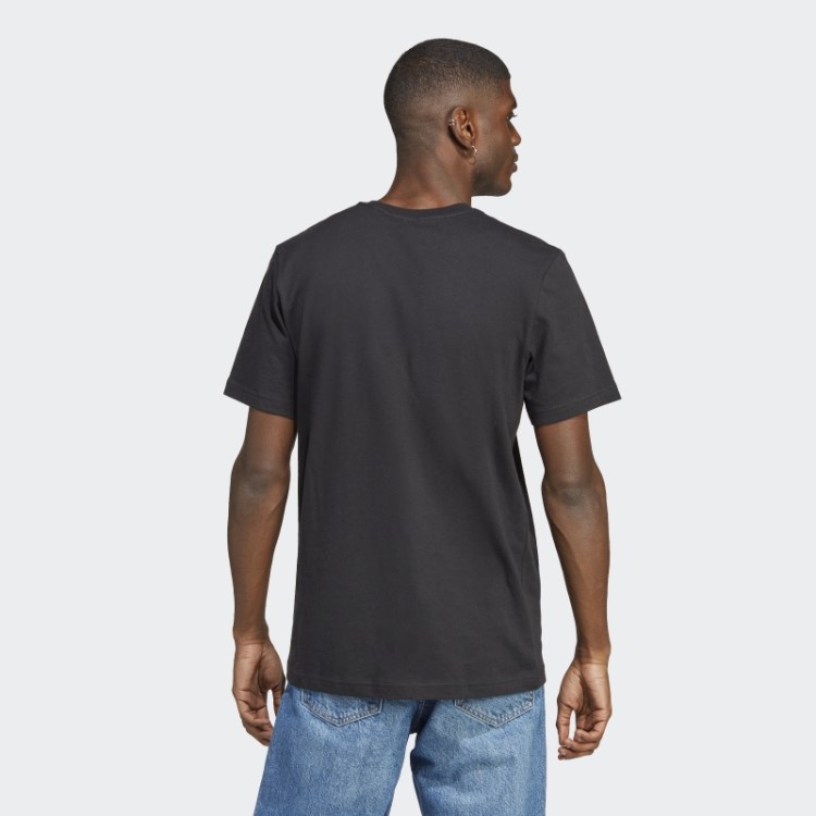 Camiseta Da Marca Key City London Adidas Preta