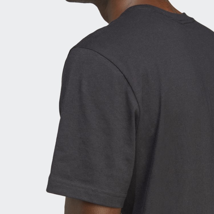 Camiseta Da Marca Key City London Adidas Preta