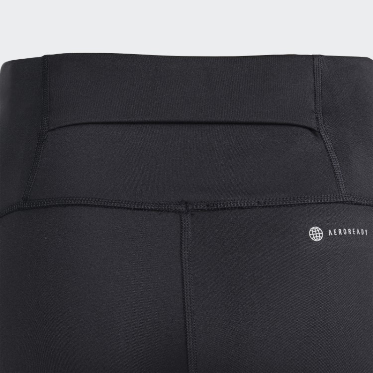 Dailyrun 3 Listras 7/8 Leggings Preto Adidas