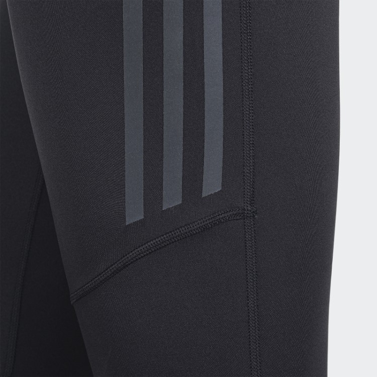 Dailyrun 3 Listras 7/8 Leggings Preto Adidas