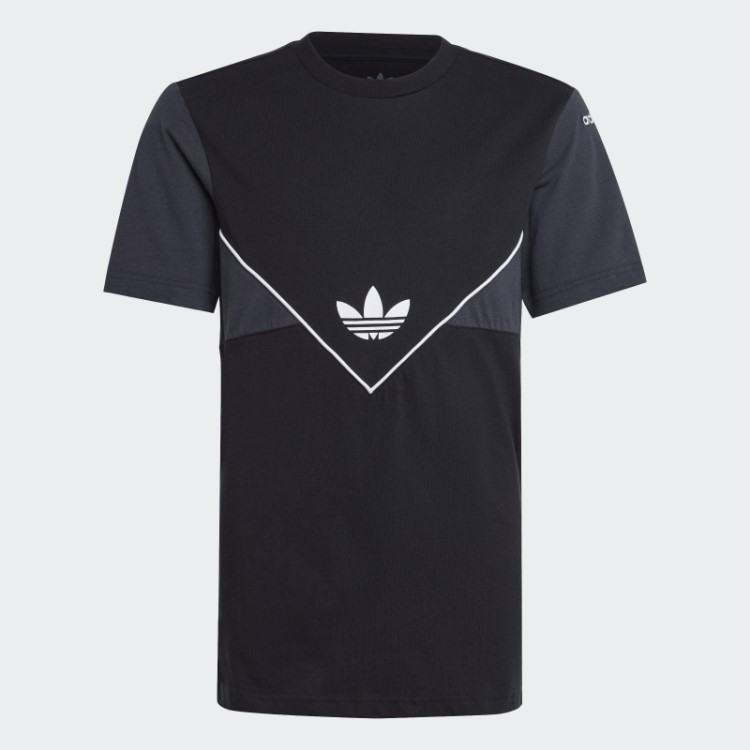 Camiseta Preta Adicolor Adidas
