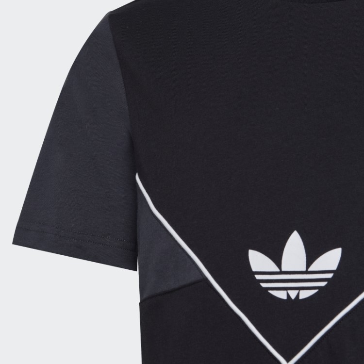 Camiseta Preta Adicolor Adidas