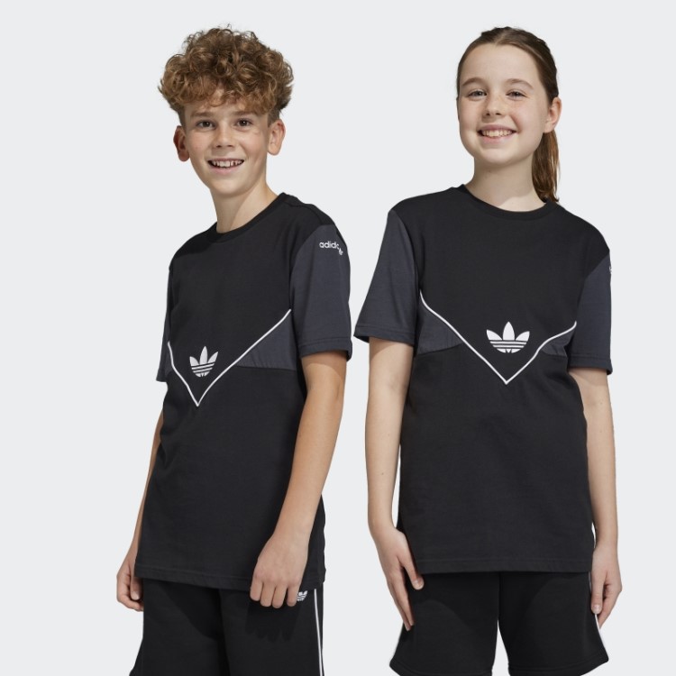 Camiseta Adidas Adicolor Carbono