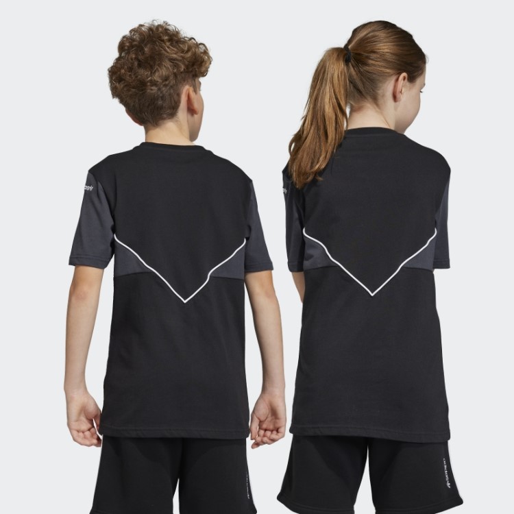 Camiseta Adidas Adicolor Carbono