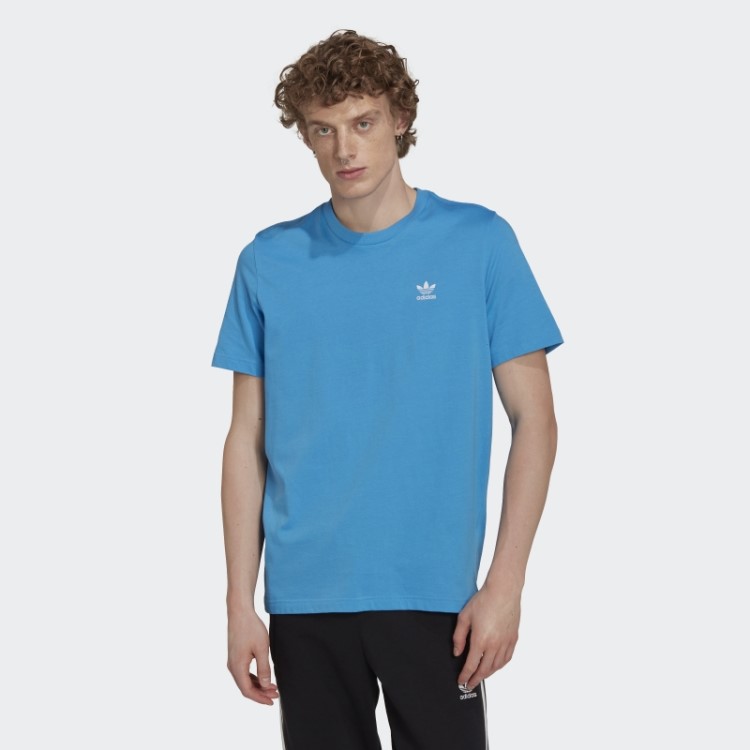 Camiseta Adidas Adicolor Essentials Trefoil Azul