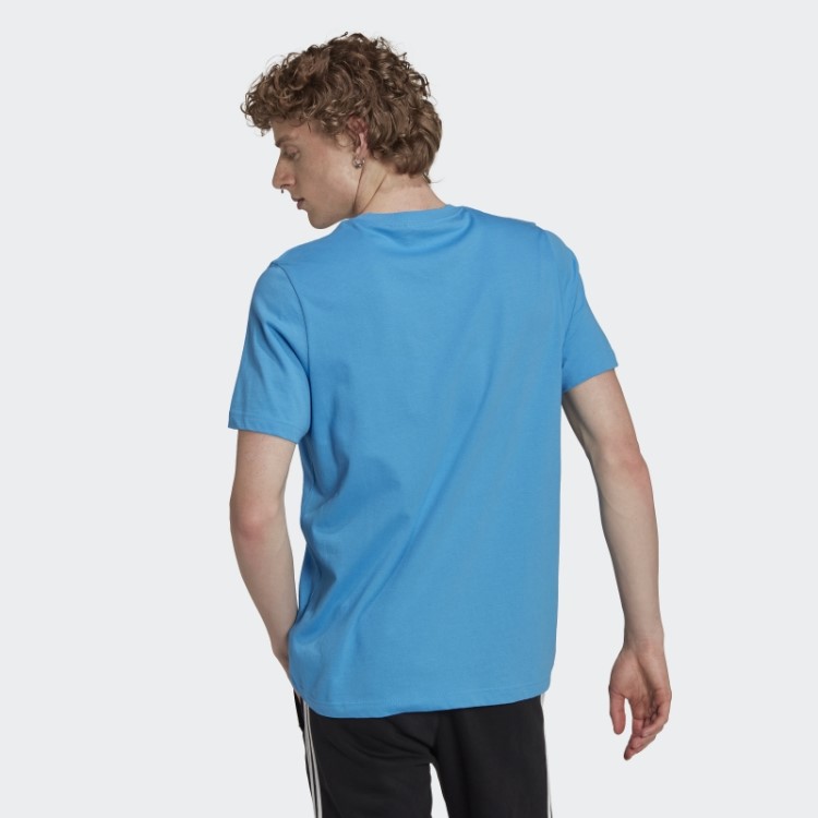 Camiseta Adidas Adicolor Essentials Trefoil Azul