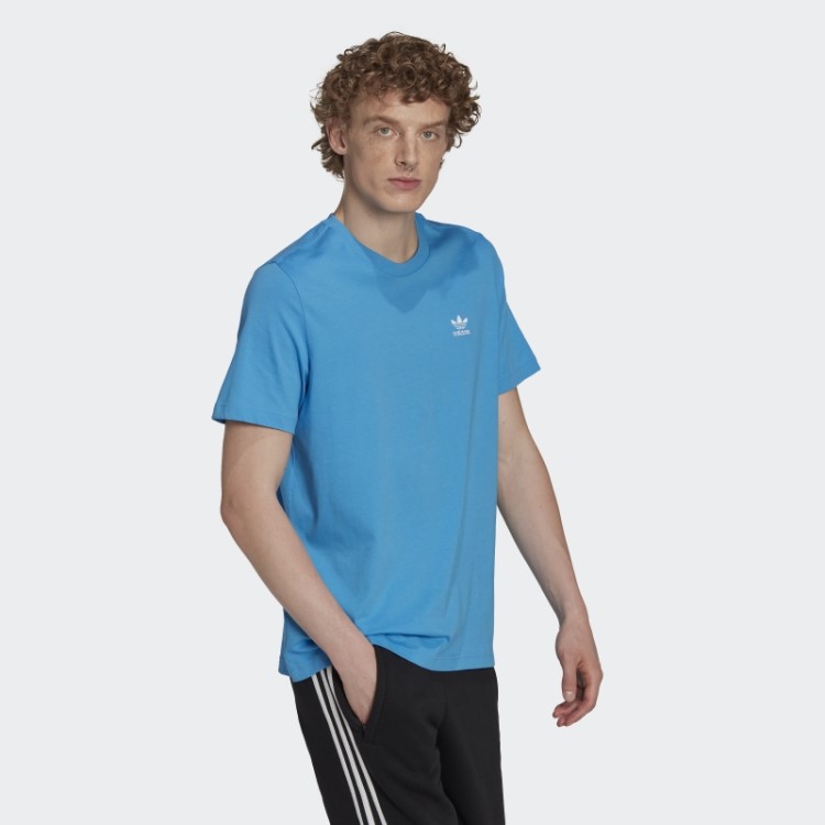 Camiseta Adidas Adicolor Essentials Trefoil Azul