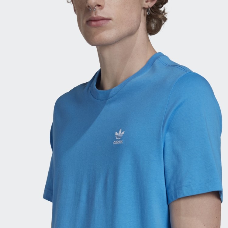 Camiseta Adidas Adicolor Essentials Trefoil Azul