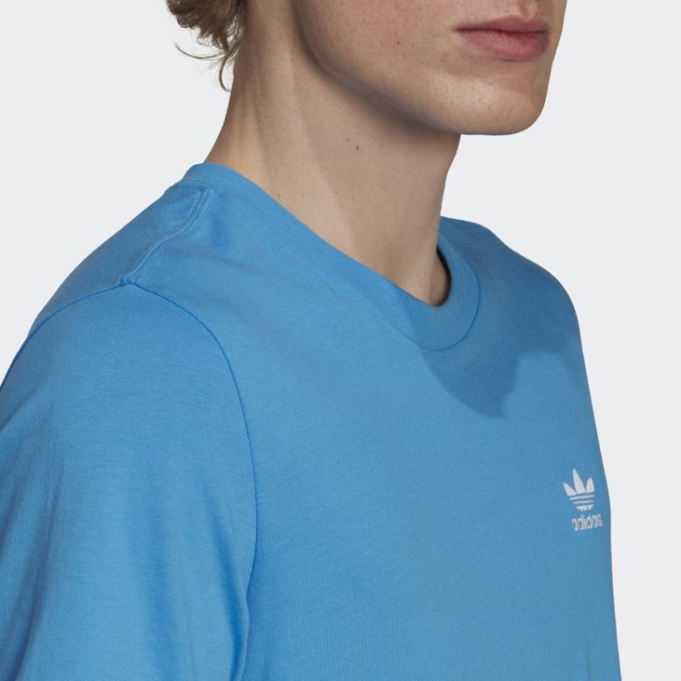 Camiseta Adidas Adicolor Essentials Trefoil Azul