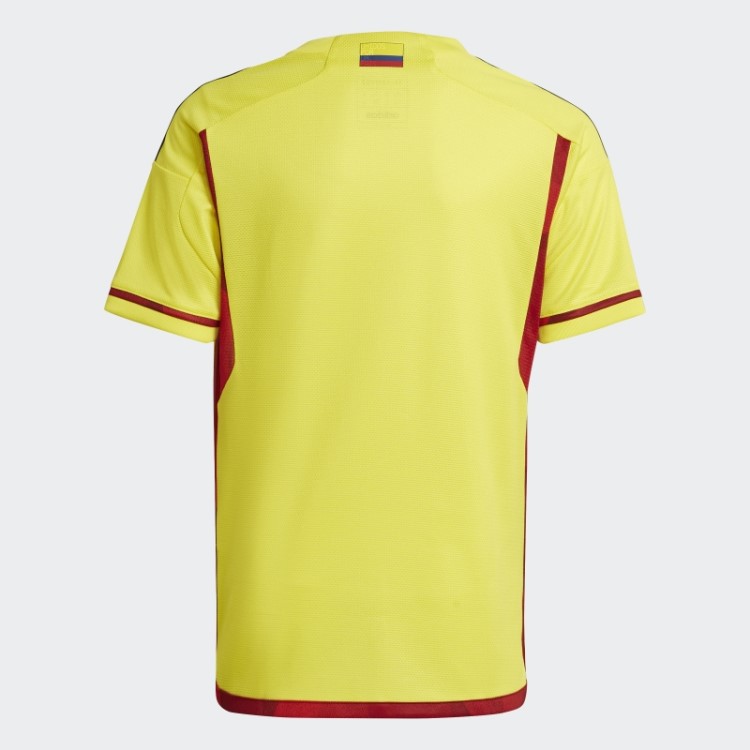 Camisa Amarela Adidas Colombia