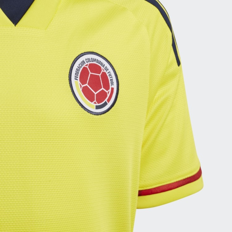 Camisa Amarela Adidas Colombia