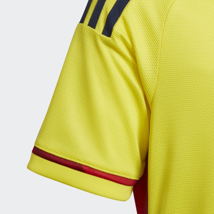 Camisa Amarela Adidas Colombia