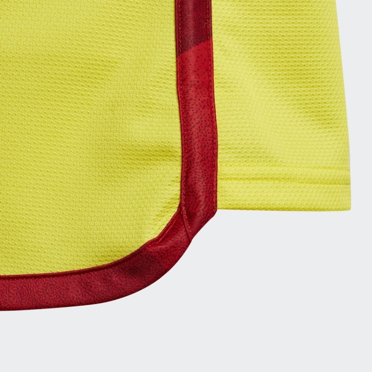 Camisa Amarela Adidas Colombia