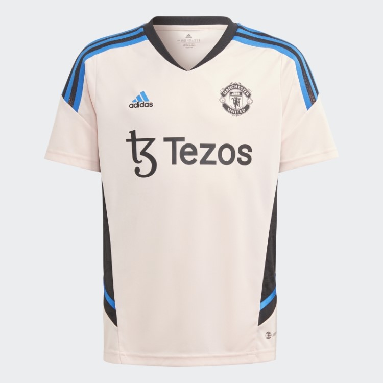Camisa De Treino Rosa Icey Adidas Manchester United Condivo 22