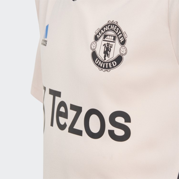 Camisa De Treino Rosa Icey Adidas Manchester United Condivo 22