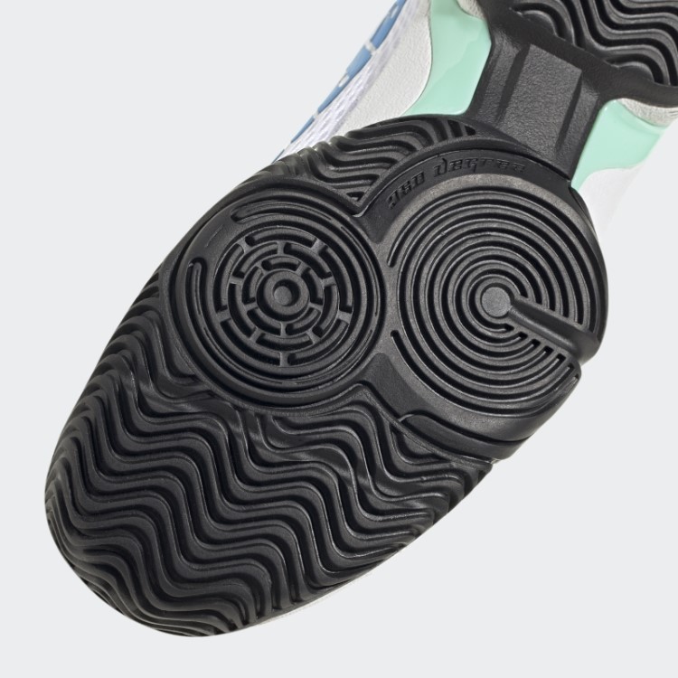 Tênis Preto Adidas Barricade