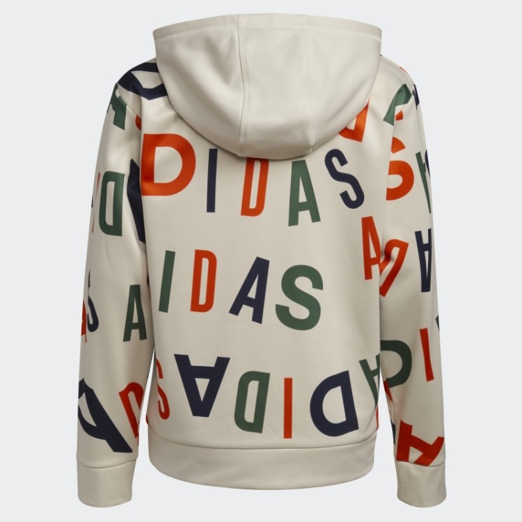 Moletom Com Capuz De Alumínio Adidas Lineage Love