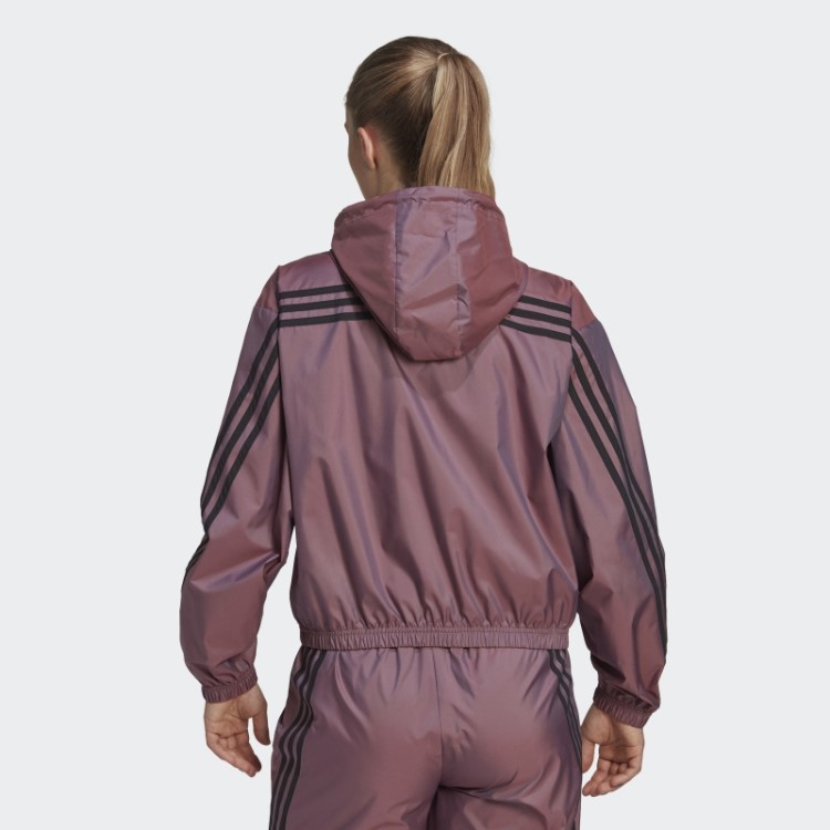 Adidas Future Icons Jaqueta Tecida Vermelha