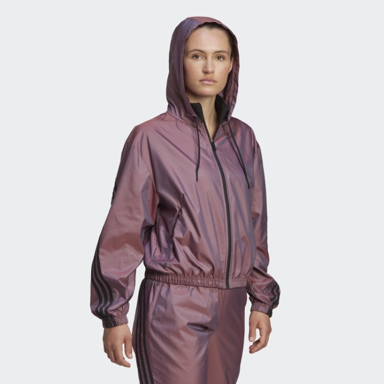 Adidas Future Icons Jaqueta Tecida Vermelha