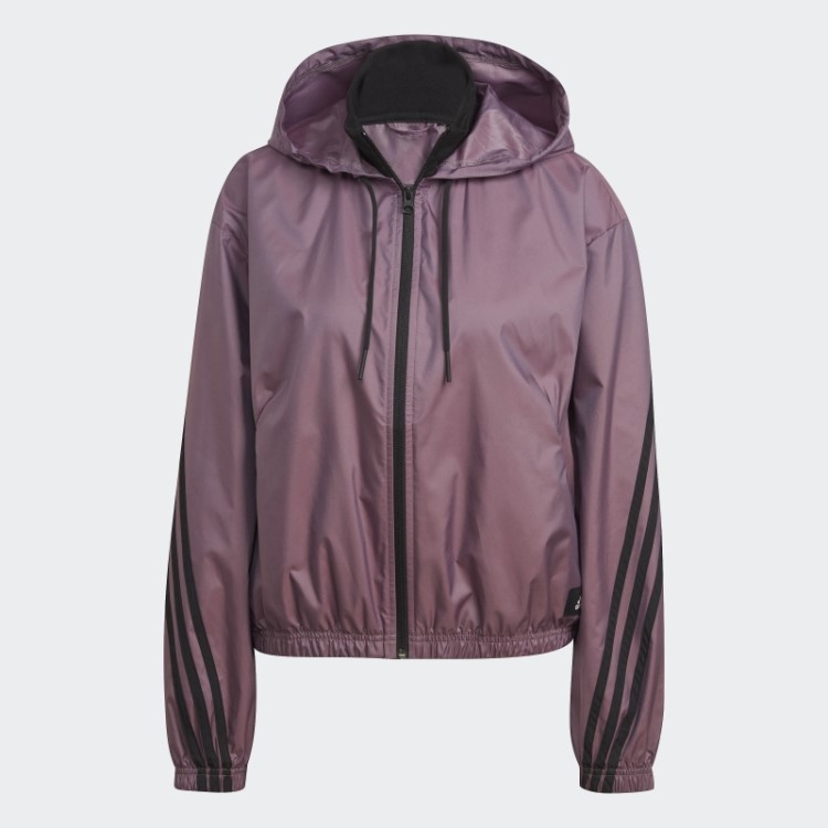 Adidas Future Icons Jaqueta Tecida Vermelha