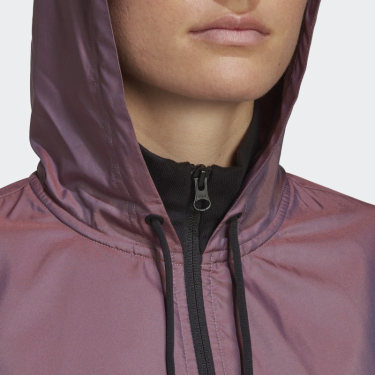 Adidas Future Icons Jaqueta Tecida Vermelha