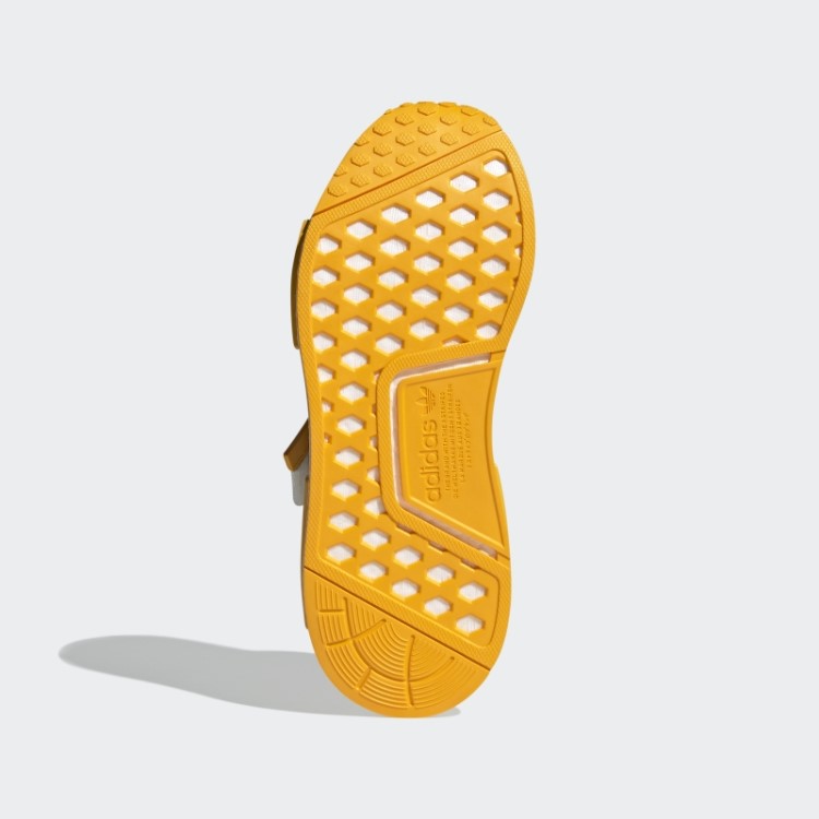 Tênis Branco Adidas Nmd-r1 Com Tiras