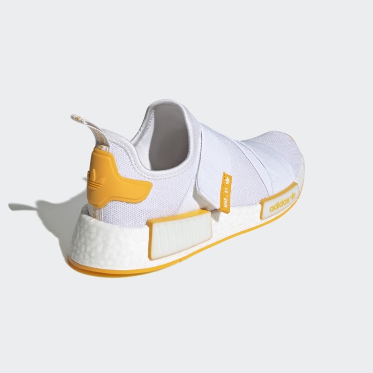 Tênis Branco Adidas Nmd-r1 Com Tiras