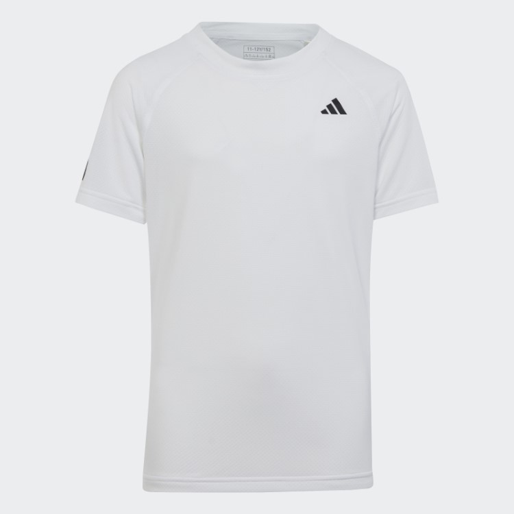 Camiseta Branca Adidas Club Tênis