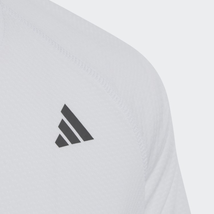 Camiseta Branca Adidas Club Tênis