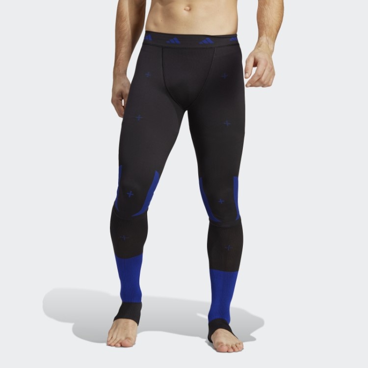 Calça De Treino Techfit Recharge Preta Adidas