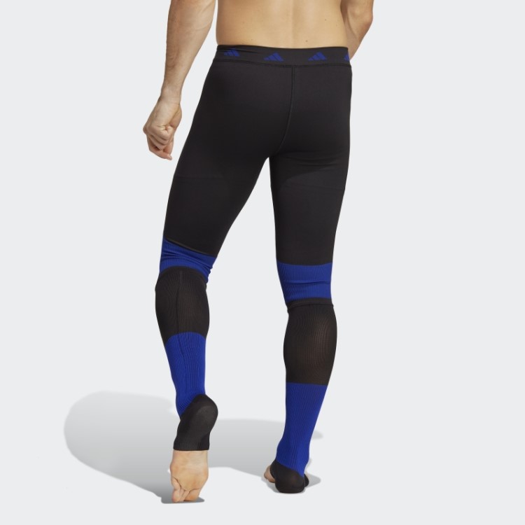 Calça De Treino Techfit Recharge Preta Adidas