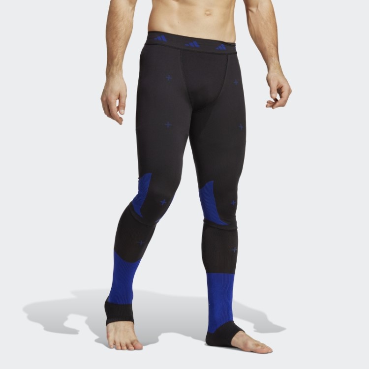 Calça De Treino Techfit Recharge Preta Adidas