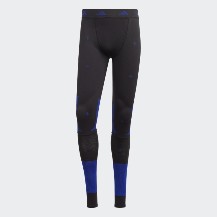Calça De Treino Techfit Recharge Preta Adidas