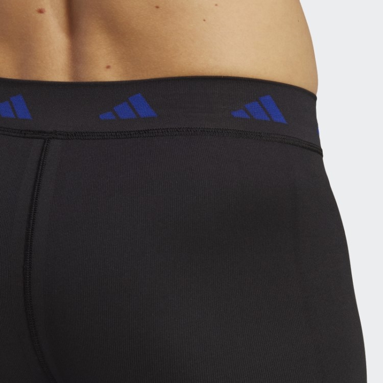 Calça De Treino Preta Adidas Techfit Recarga